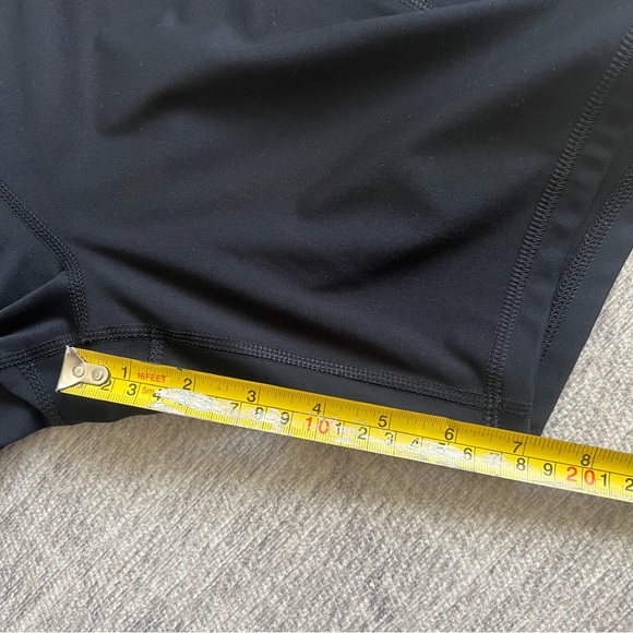 Target All Motion Women’s Black Athletic Gym Workout Running Yoga Shorts - Picture 7 of 8